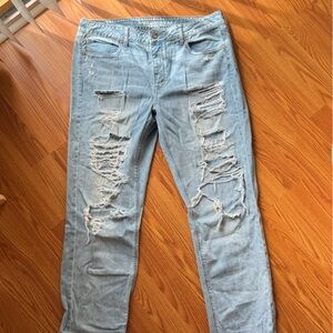american eagle tomgirl jeans